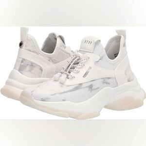 (R-3351)   Steve Madden Women's Myles Sneaker Sz 9.5